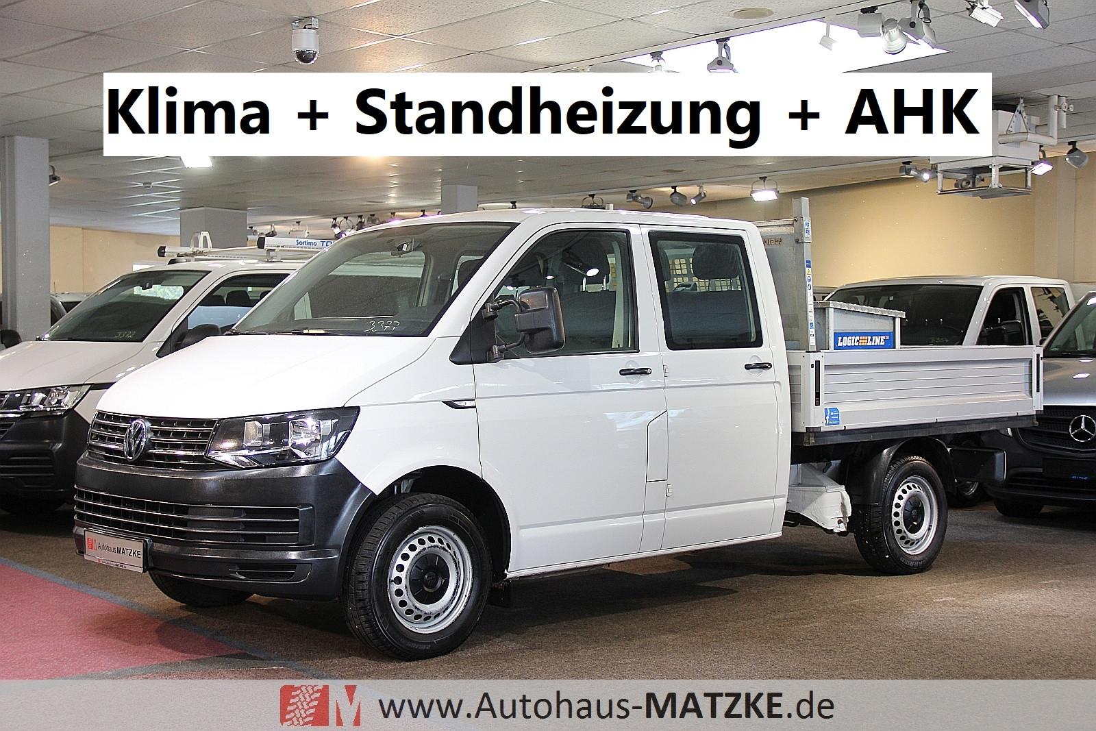 Volkswagen T6 2.0TDI Pritsche Doka AHK Klima Standheizung