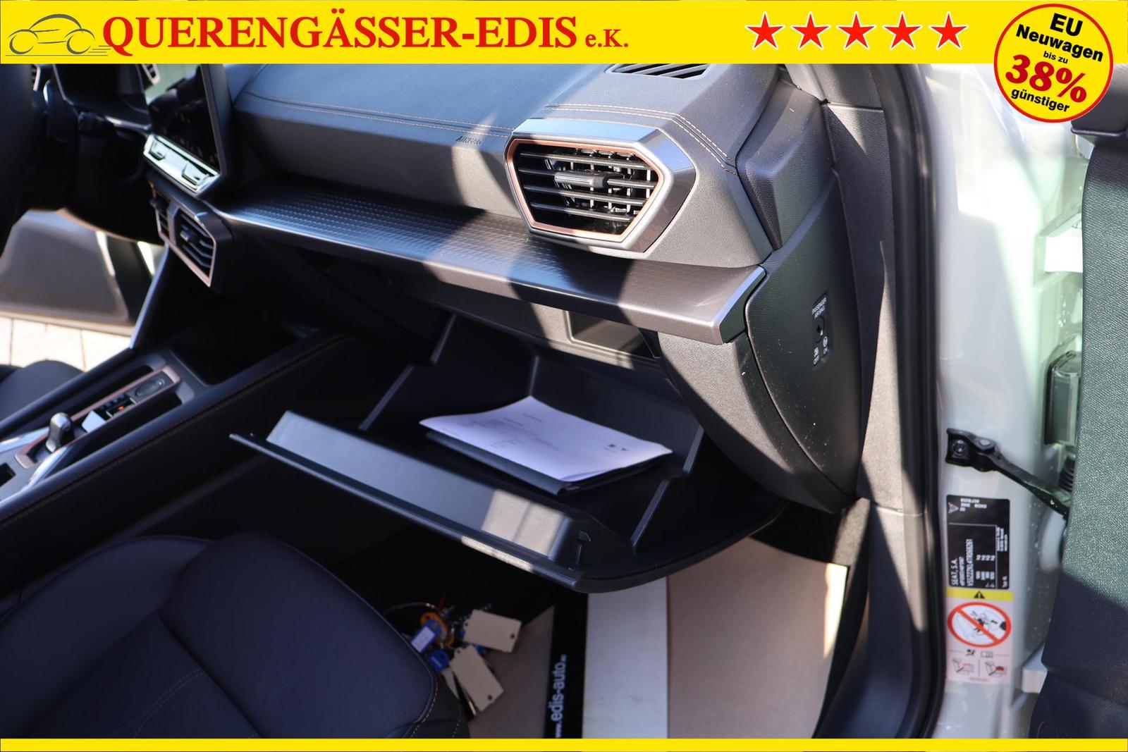 Cupra Leon 1.5 eTSI DSG Taiga Grau -34% 110 kW (150...