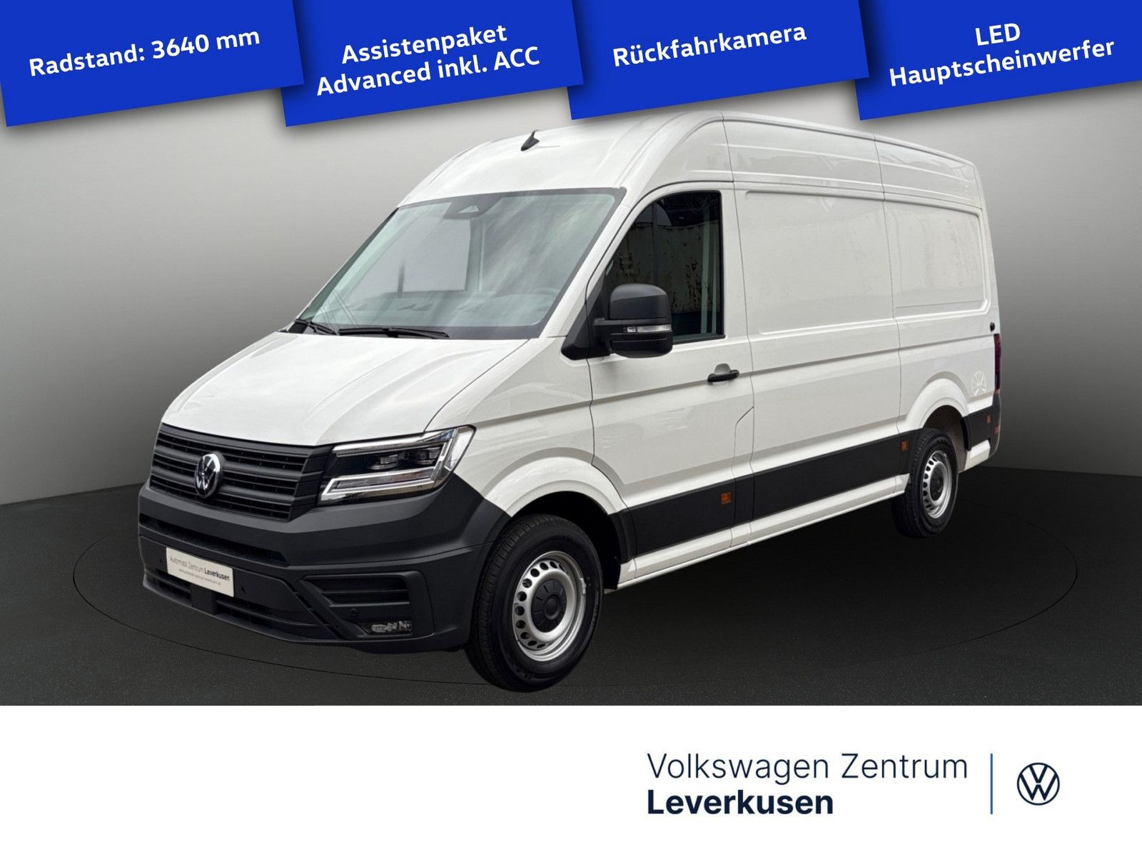 Volkswagen Crafter 35 Kasten LED VIRT KAM ACC NAVI PDC SHZ