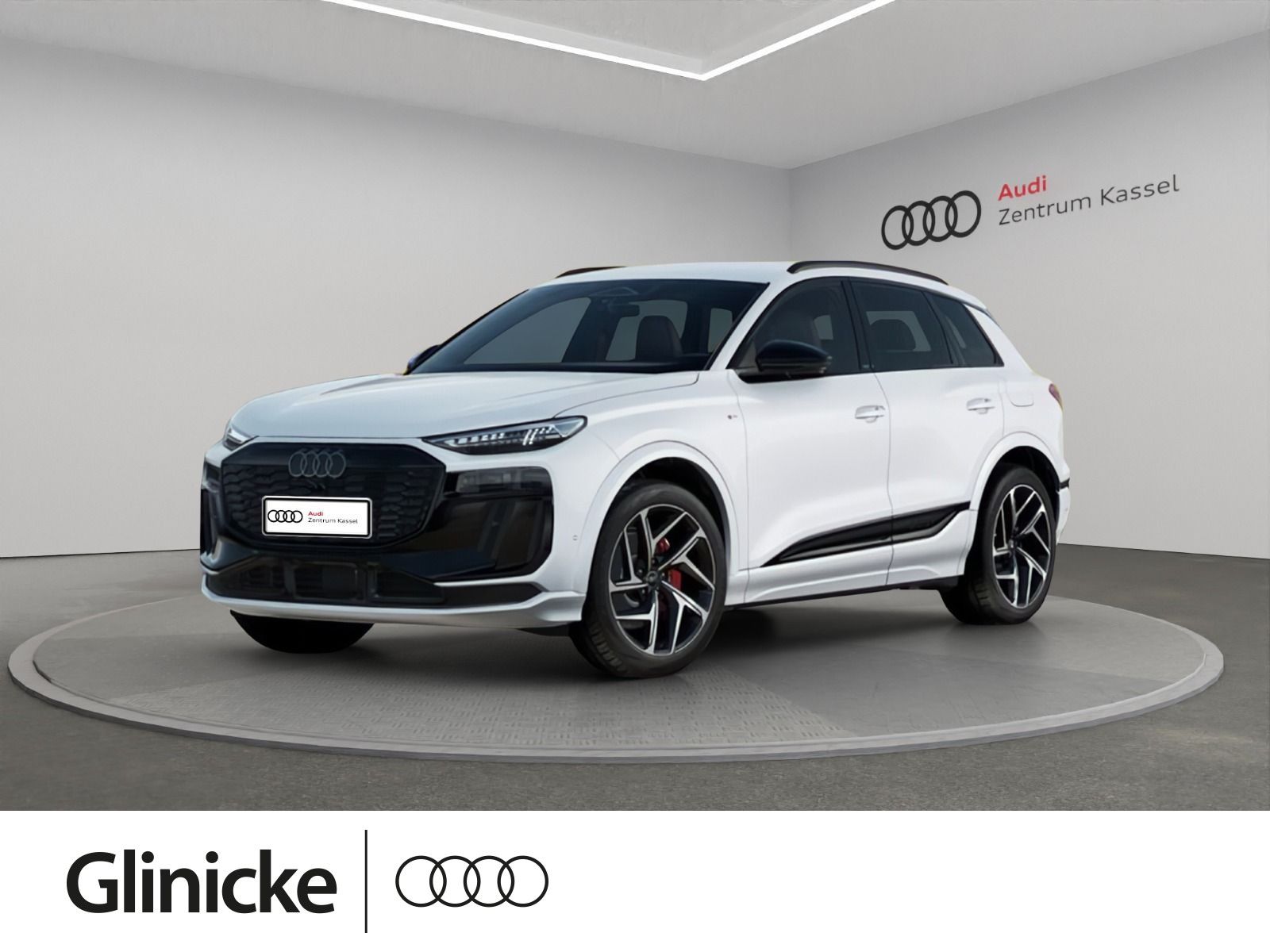 Audi Q6 e-tron S line perf Matrix HuD B&O AHK TechPro