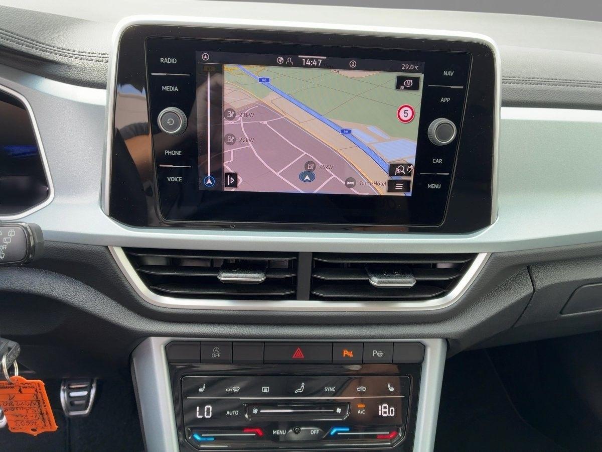 Volkswagen T-Roc GOAL 1.0 TSI 6-Gang NAV LED ACC APP, миниатюра 8