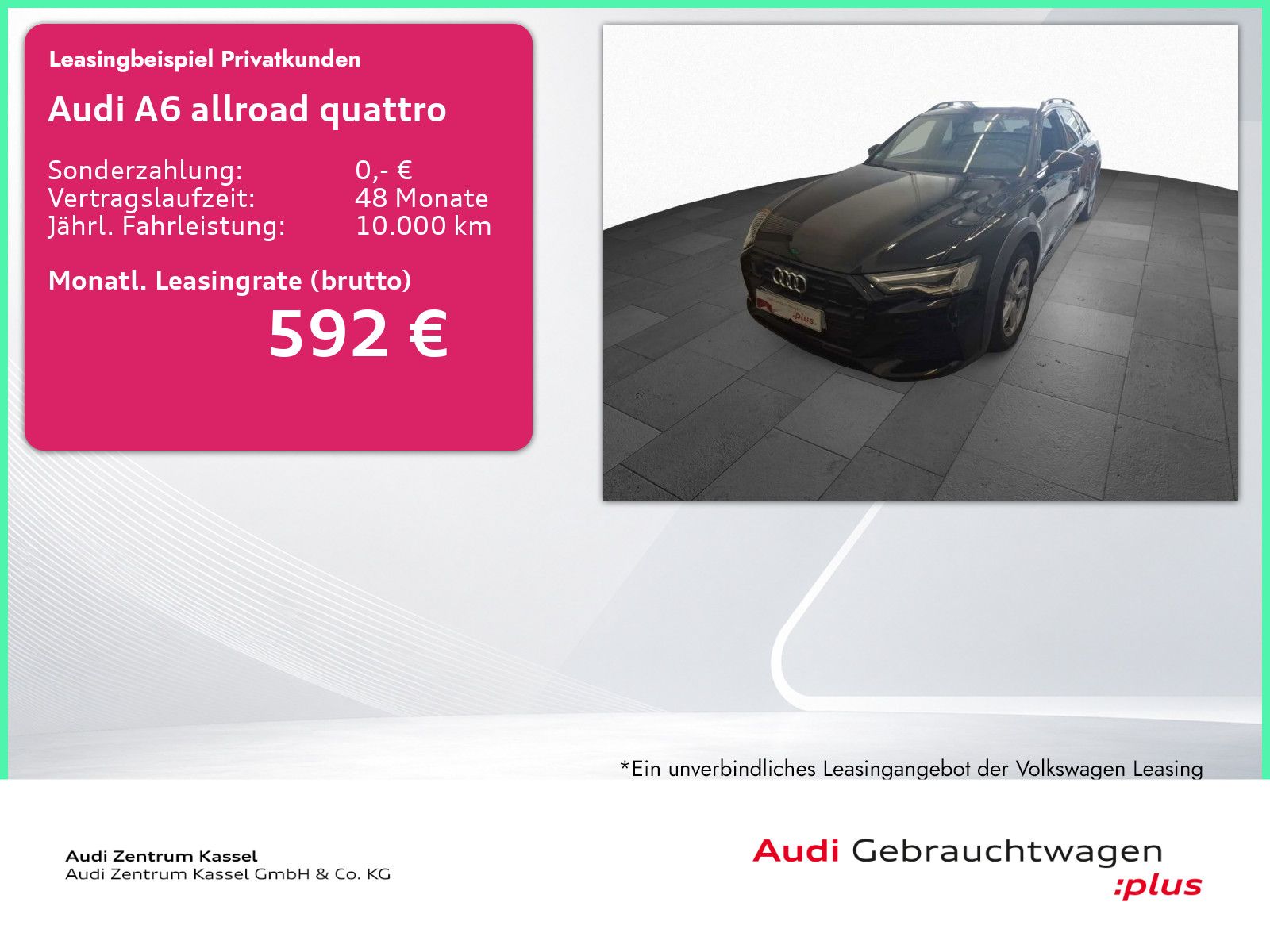 Audi A6 allroad 50 TDI qu. Matrix B&O Pano AHK Kamera