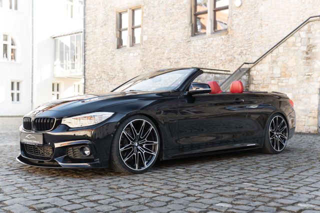 BMW 435i Cabrio M-Performance HUD H&K NAV KAM