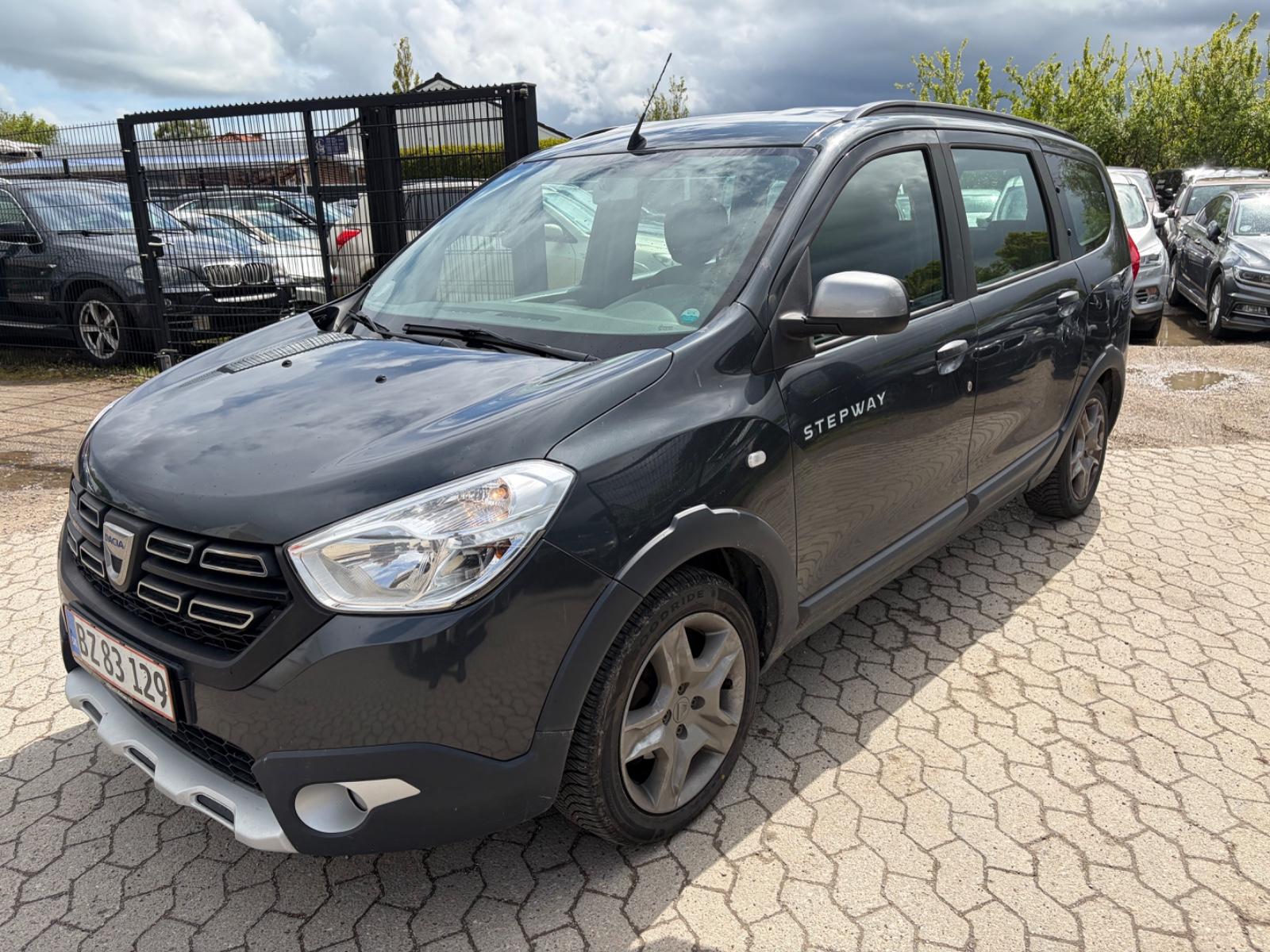 Dacia Lodgy 1.5dCi 90 eco2 A/C 7seats Stepway