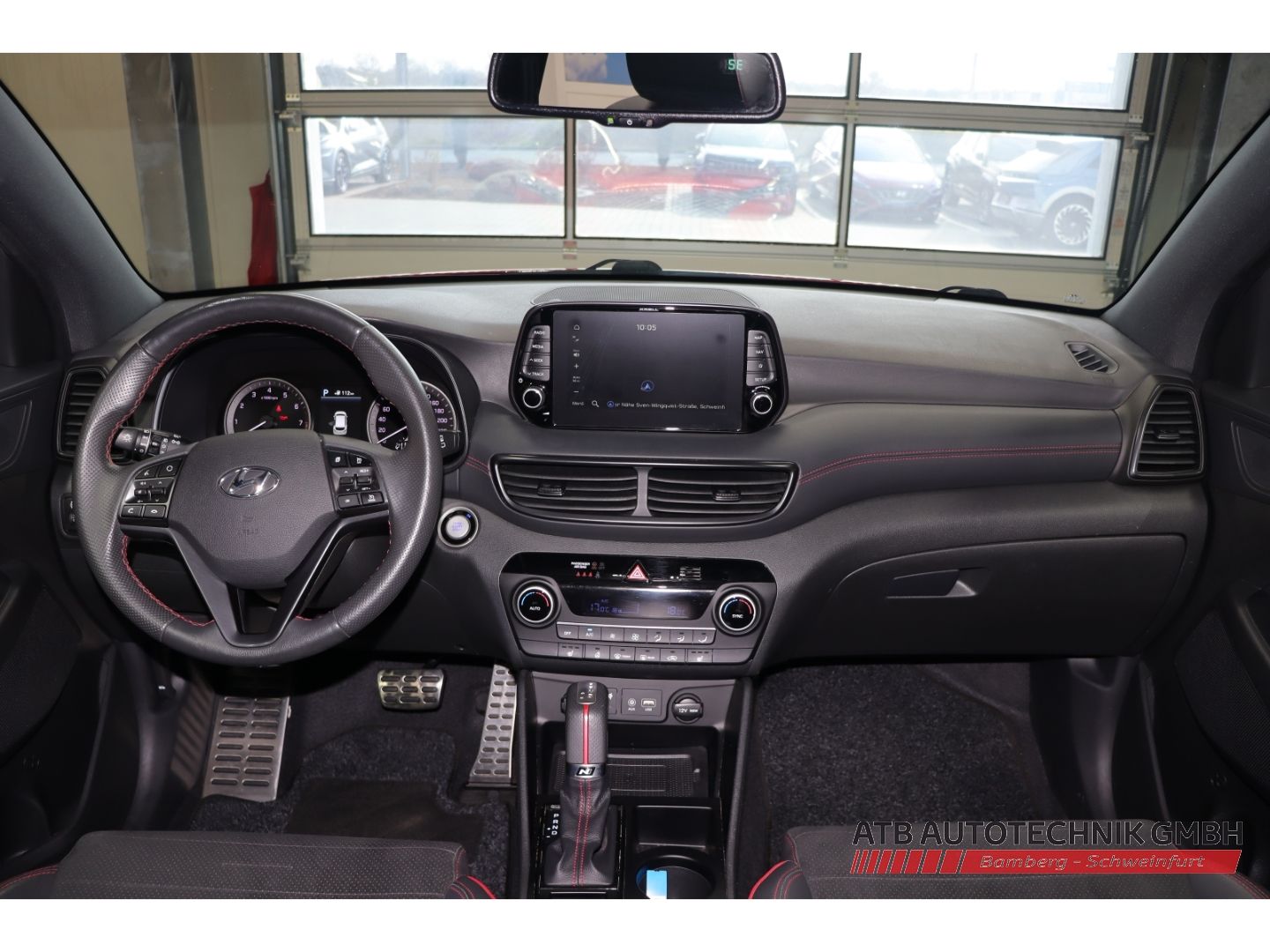 Fahrzeugabbildung Hyundai Tucson N-Line 1.6 GDi 2WD DCT AHK-abnehmbar El.