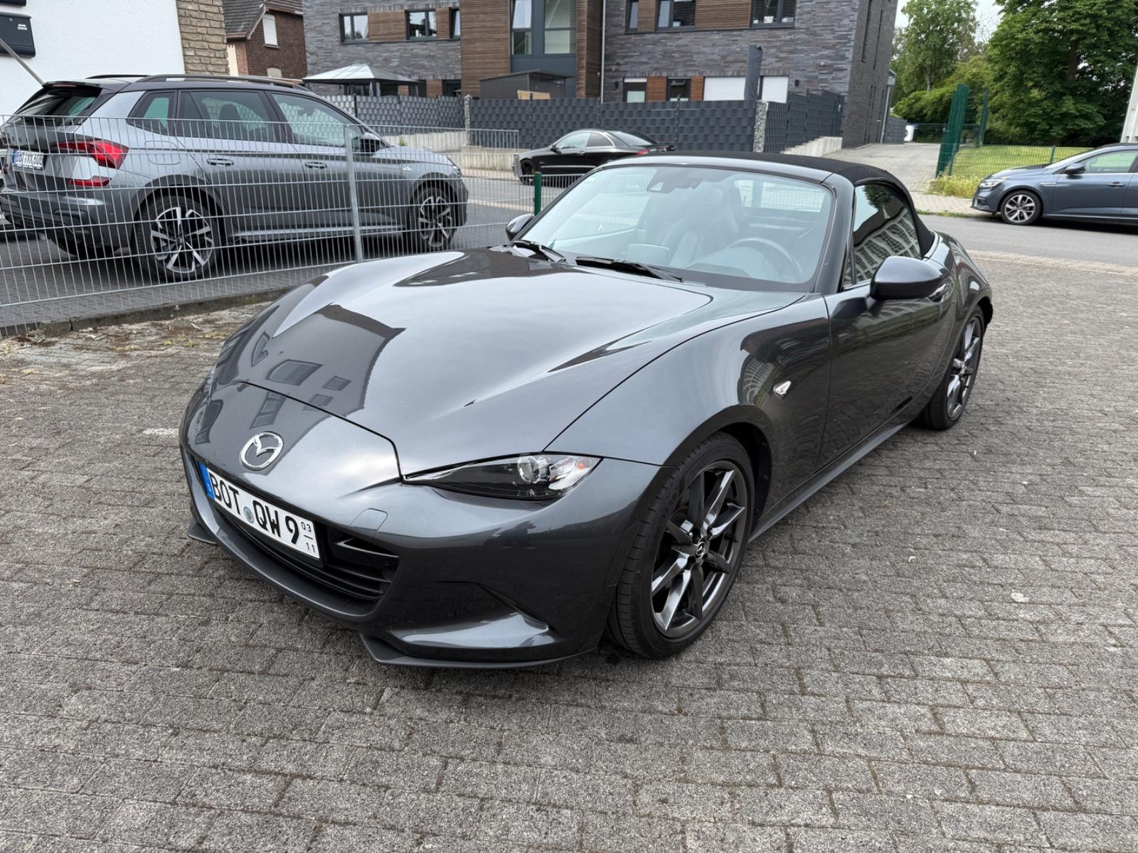 Mazda MX-5 2.0 SKYACTIV-G 160 Sports-Line 