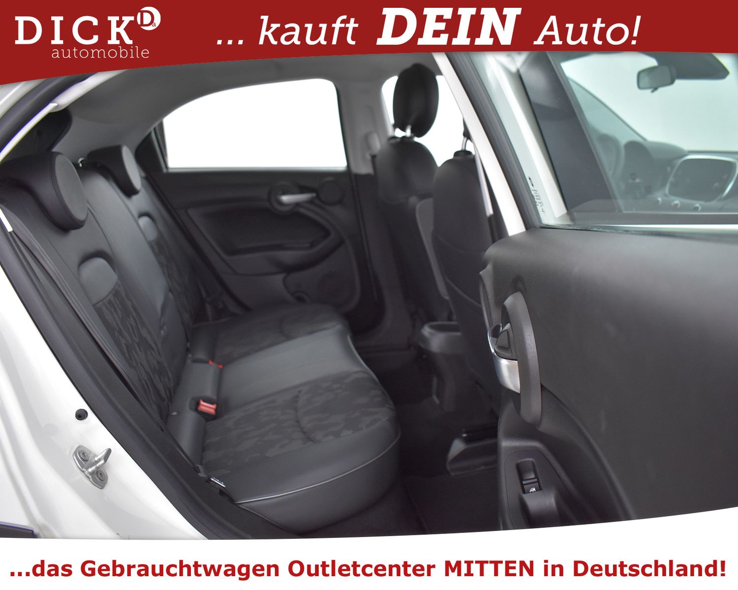 FIAT 500X 1.3 Cross Aut. LEDER+PDC+MFL+TEMP+APPLE+DAB - Image 20