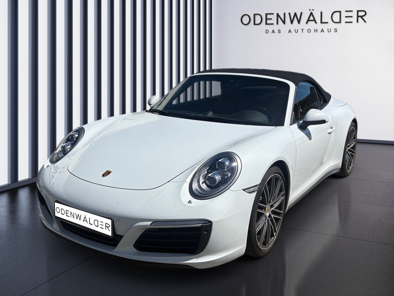 PORSCHE Porsche 911 Carrera 4 (991.2) Cabriolet Allrad A