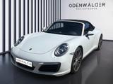 Porsche 911 Carrera 4 (991.2) Cabriolet Allrad A - Porsche 991 mit Benzin-Antrieb: Weiß