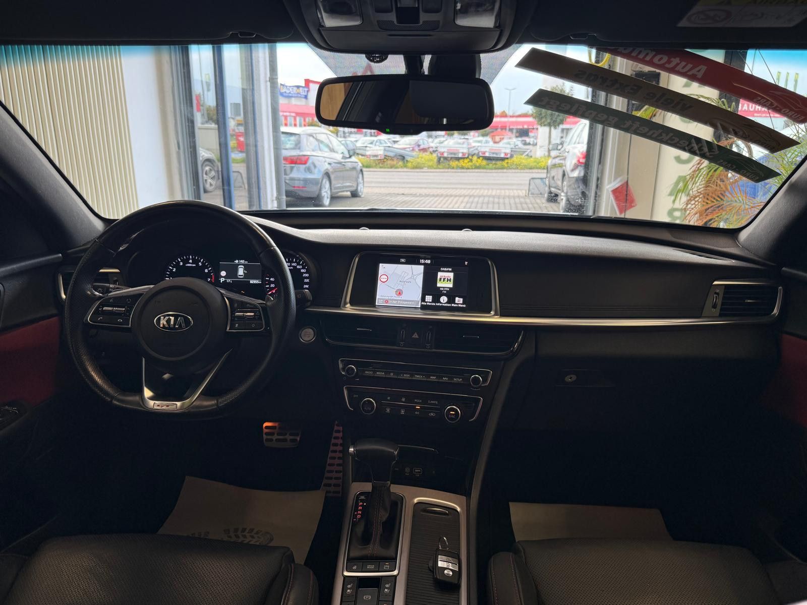 Fahrzeugabbildung Kia Optima Sportswagon GT /SCHECKHEFT/SPORTABGAS