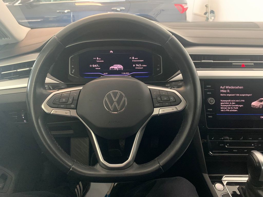 Volkswagen Arteon SHOOTING BRAKE*NAV*LEDER*ViCo*ACC*SHZ*LED