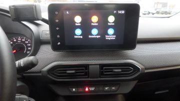 Dacia Sandero Comfort TCe 90 PS Geschwindigkeitsbegren