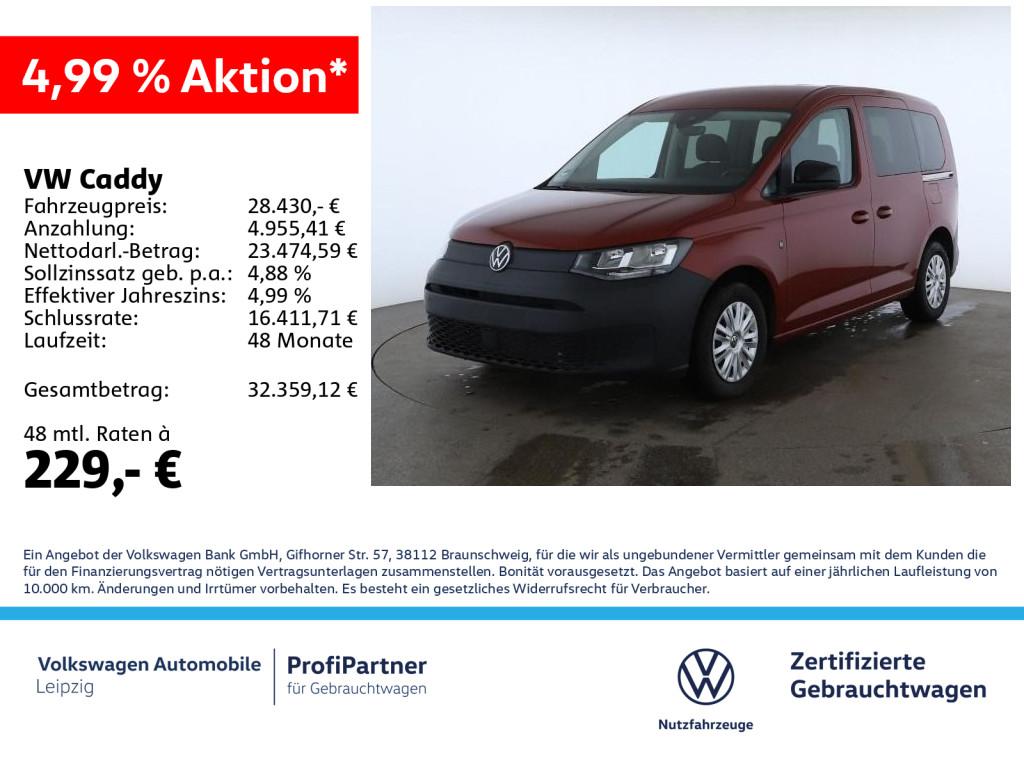 Volkswagen Caddy 2.0 TDI *vorb.AHK*Einparkhilfe*Klima*ACC