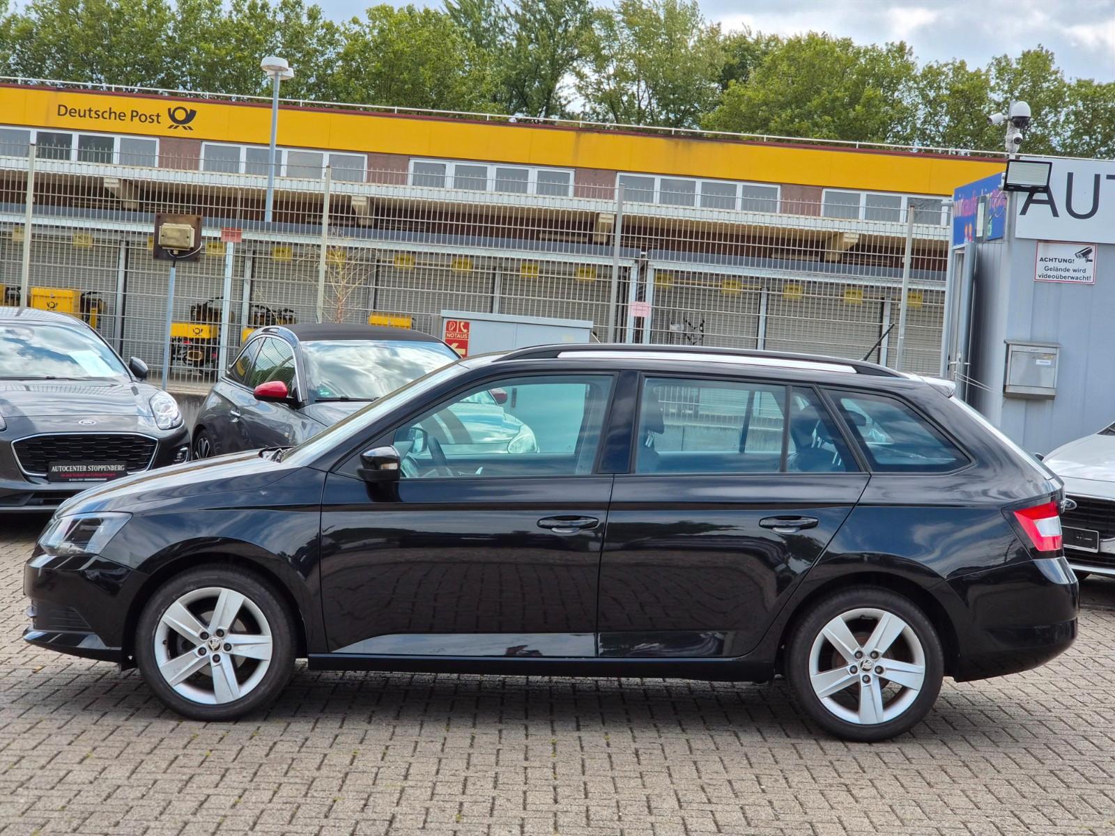 Skoda Fabia Combi Ambition/Klima/Garantie/2.Hand/ALUs