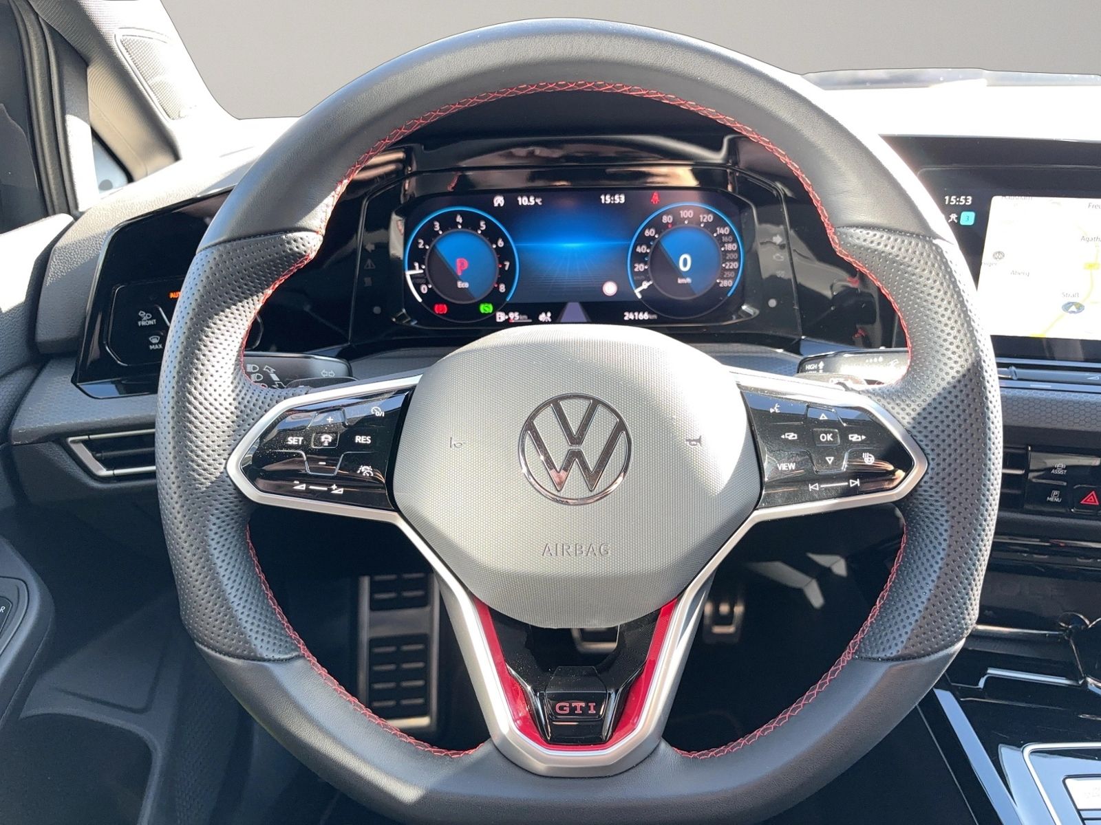 Golf VIII GTI Clubsport, Harman, Matrix, Navi, R