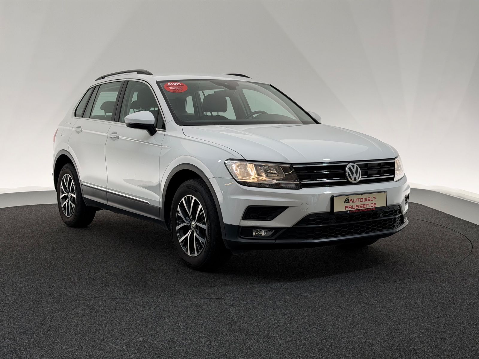 Gebrauchtwagen Volkswagen Tiguan Tiguan*COMFORTLINE*4MOTION-KLIMA-DSG-SPUR-17 in Horb am Neckar