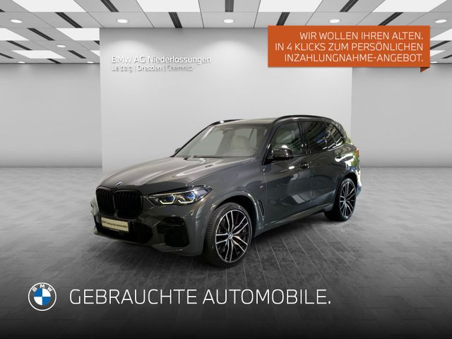 BMW X5 M50i Standheizung Massage Driv.Assist.Prof