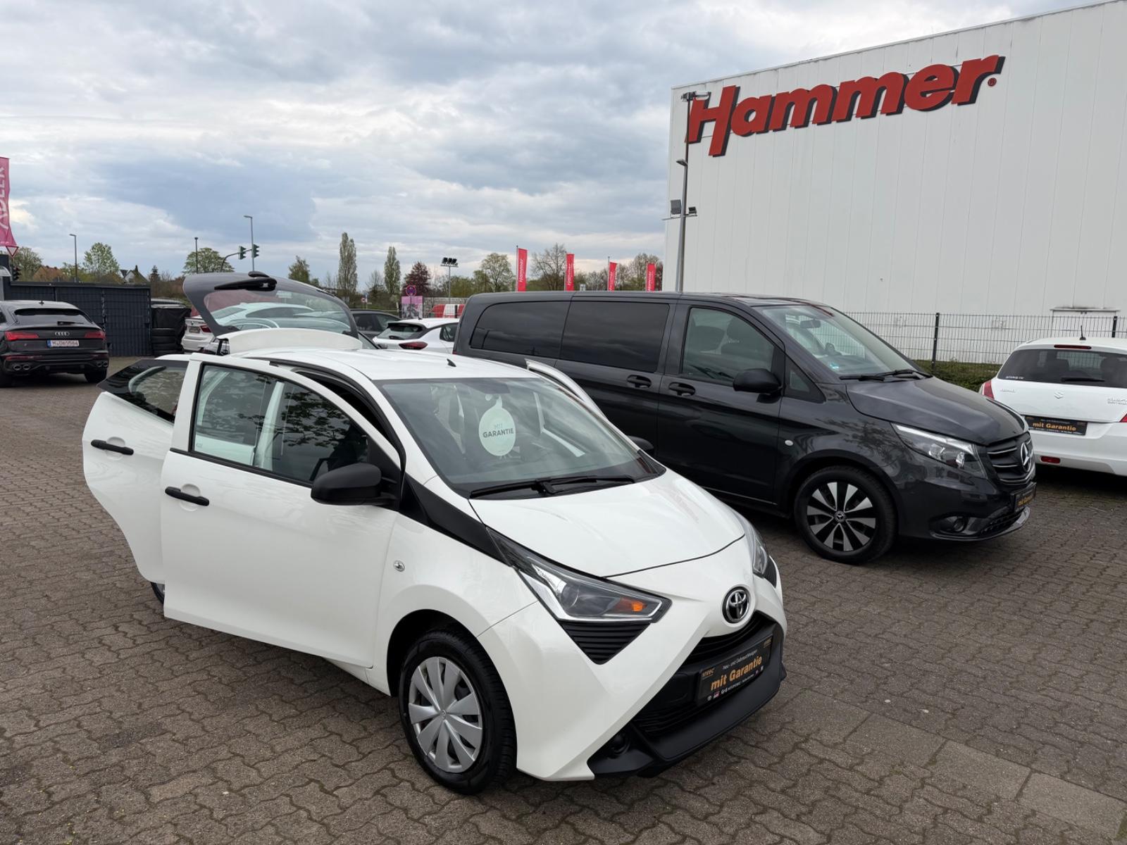 Toyota Aygo AYGO x 2HD tüv neu TEL 01727199990