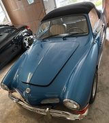 Volkswagen Karmann Ghia Cabrio, 07-1974, 75PS, 2000km - Volkswagen Karmann Ghia Oldtimer: Cabrio