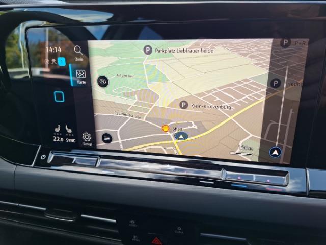 Volkswagen Golf VIII 1.5TSI Style NAVI+LEDplus+SHZ+LHZ, миниатюра 17