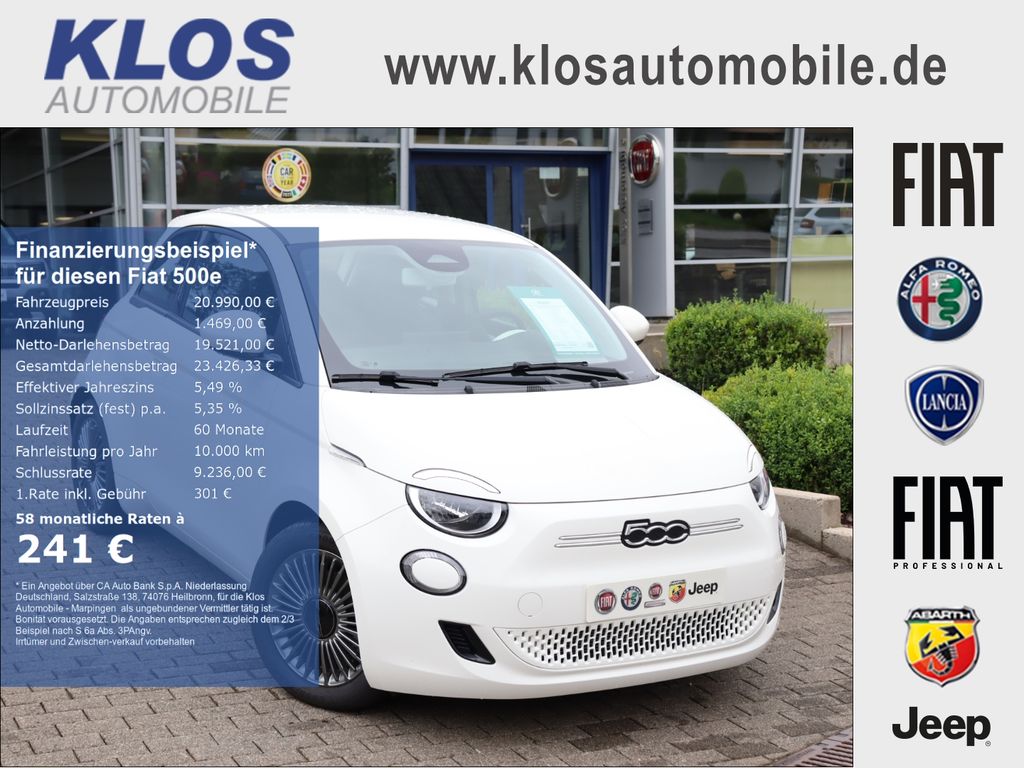 Image of Fiat 500e