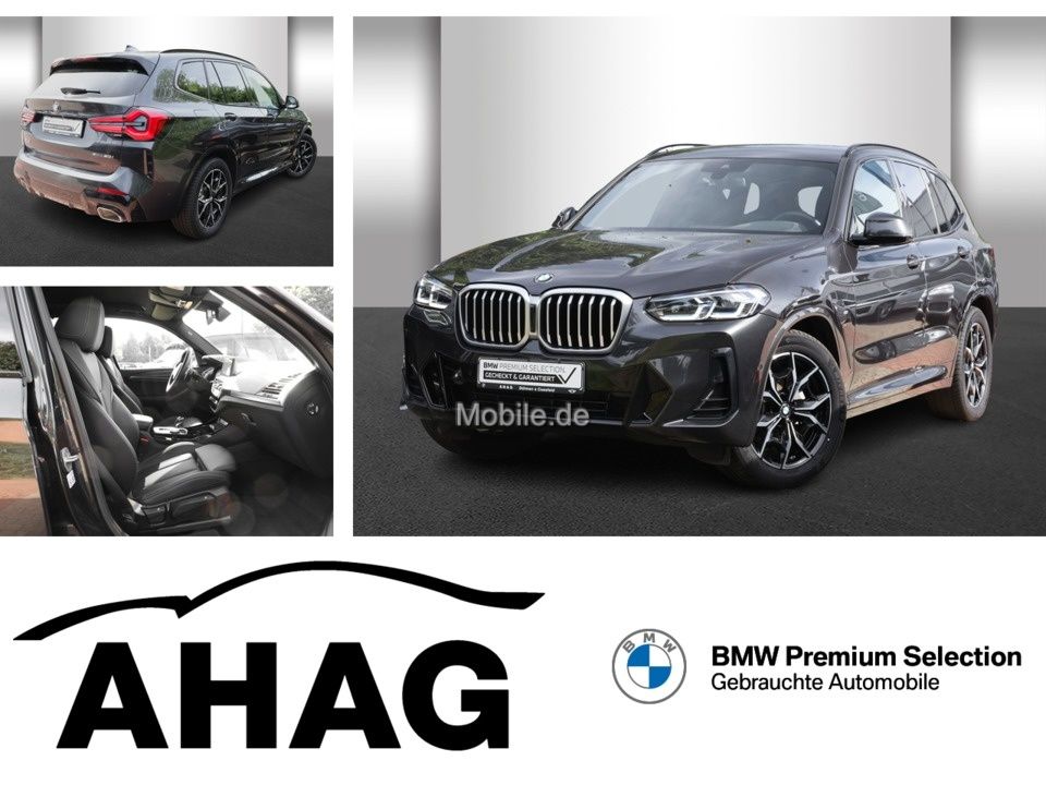 BMW X3 xDrive20i M Sport HUD H/K Dr.Ass. Laser 19