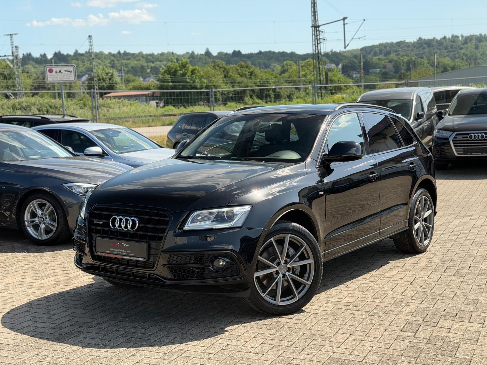 Audi Q5 3.0 TDI quattro S-Line*Alcant*Kamera*AHK*ACC*