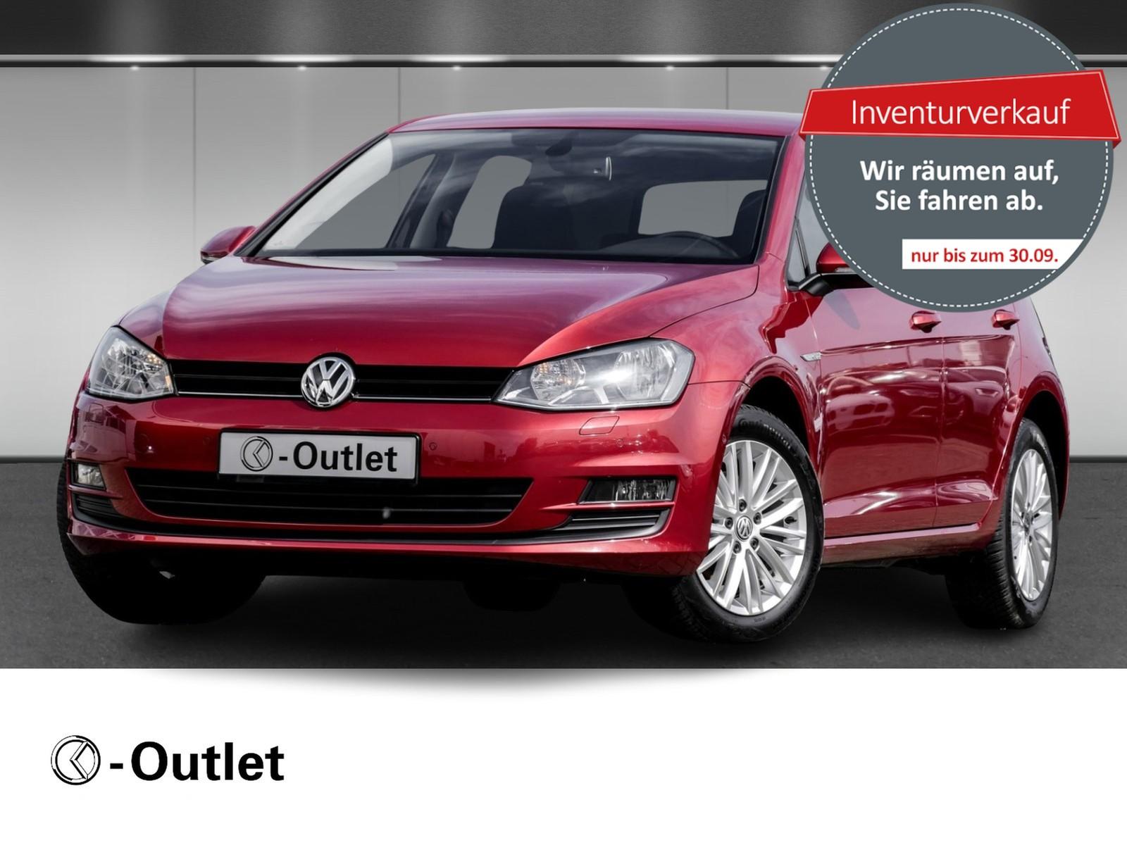 Volkswagen Golf VII CUP 1.4 TSI Navi Climatr. ParkAss. 16"