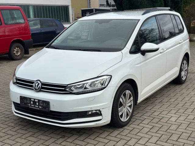 Volkswagen Touran 2.0 TDI Aut*Xen*LED*Navi*Kam*7-Sitz*Weiß*