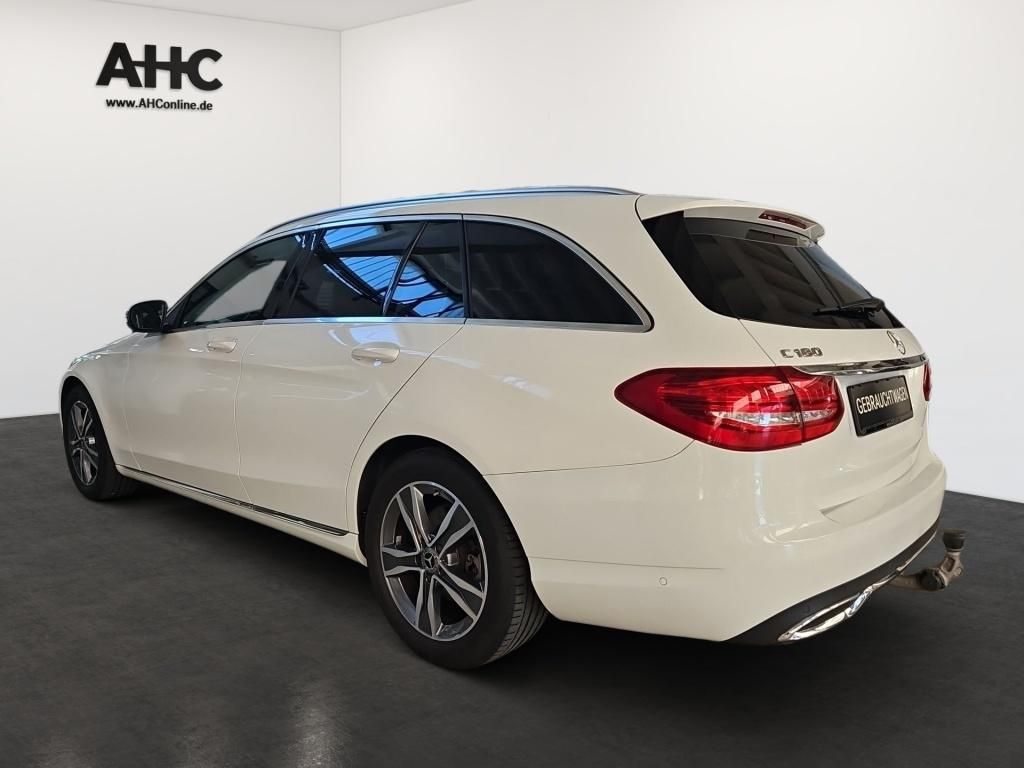 Fahrzeugabbildung Mercedes-Benz C 180 T Avantg. AHK Pano Totwi, SHZ Ambie. LED
