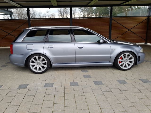 Audi RS4 2.7 quattro, Traumzustand, Erstlack