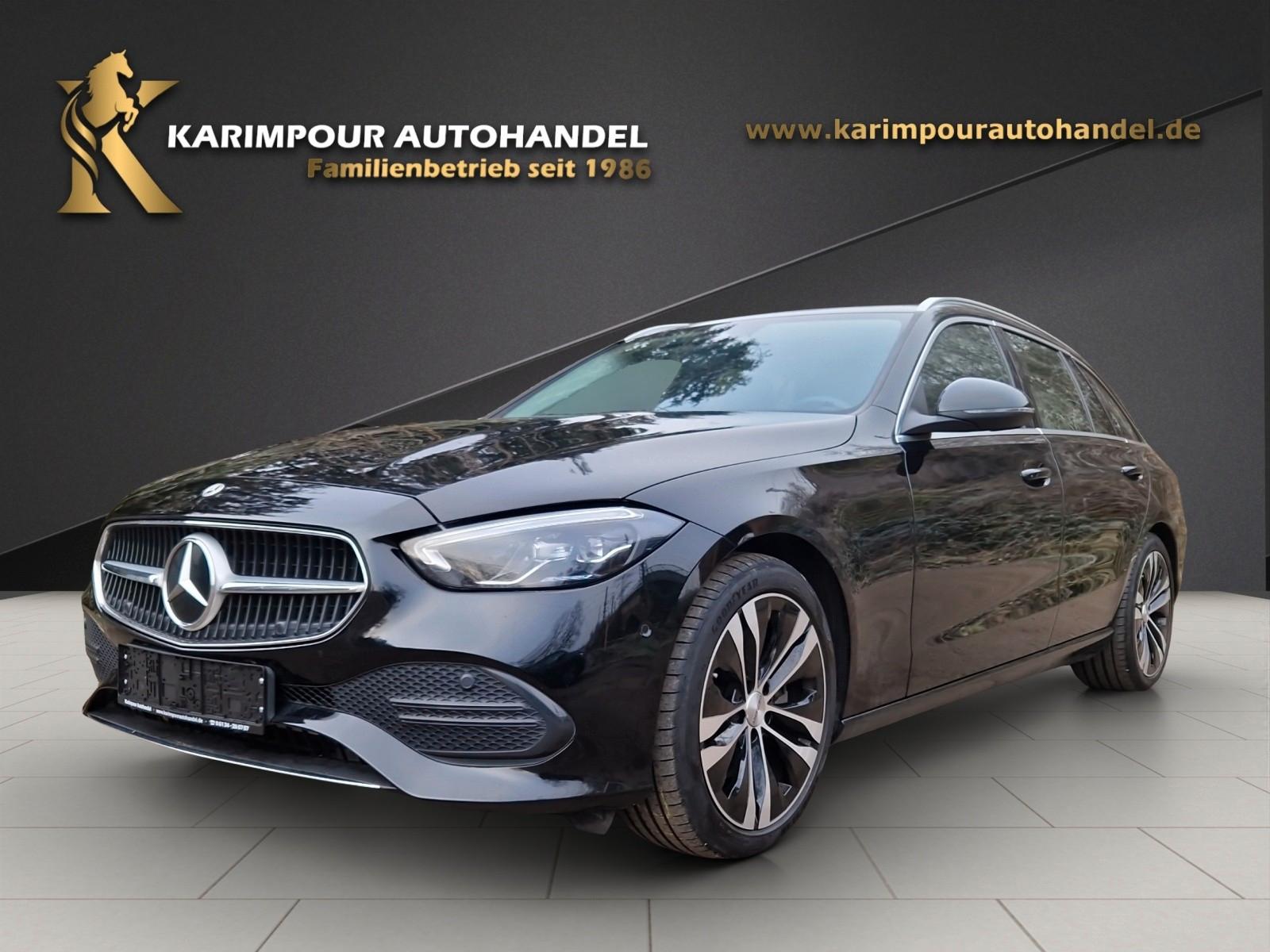 Mercedes-Benz C 220 T-Modell *Nav*Digit.Tacho*RFK*SHZ*EU6*