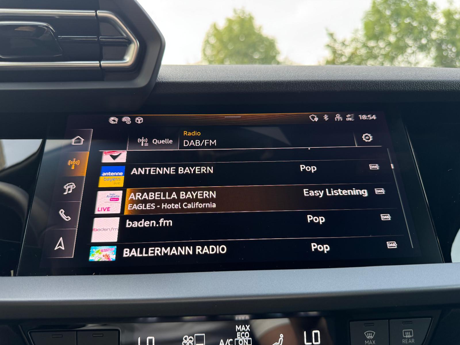 Audi A3 Sportback 30 TFSI adv. LED ACC SHZ Nav Vir, миниатюра 24