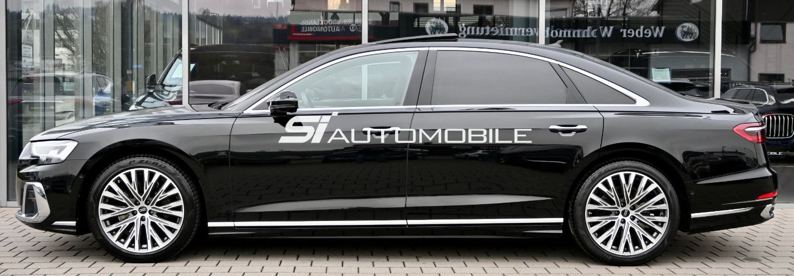 Fahrzeugabbildung Audi A8 Lang 55 TFSI qu. °UVP 147.946€°FOND-TV°PANO°