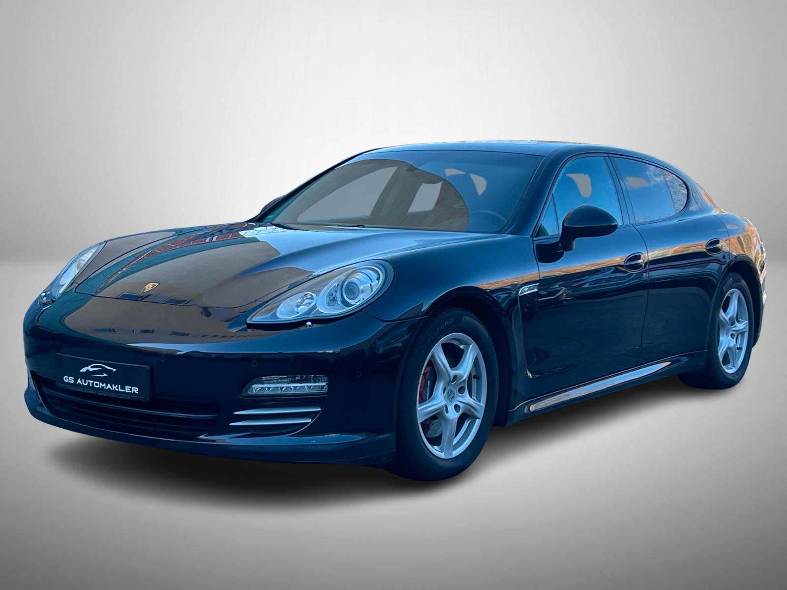 Porsche Panamera 4 3.6 V6 BOSE PDLS MEMORY STDHZ