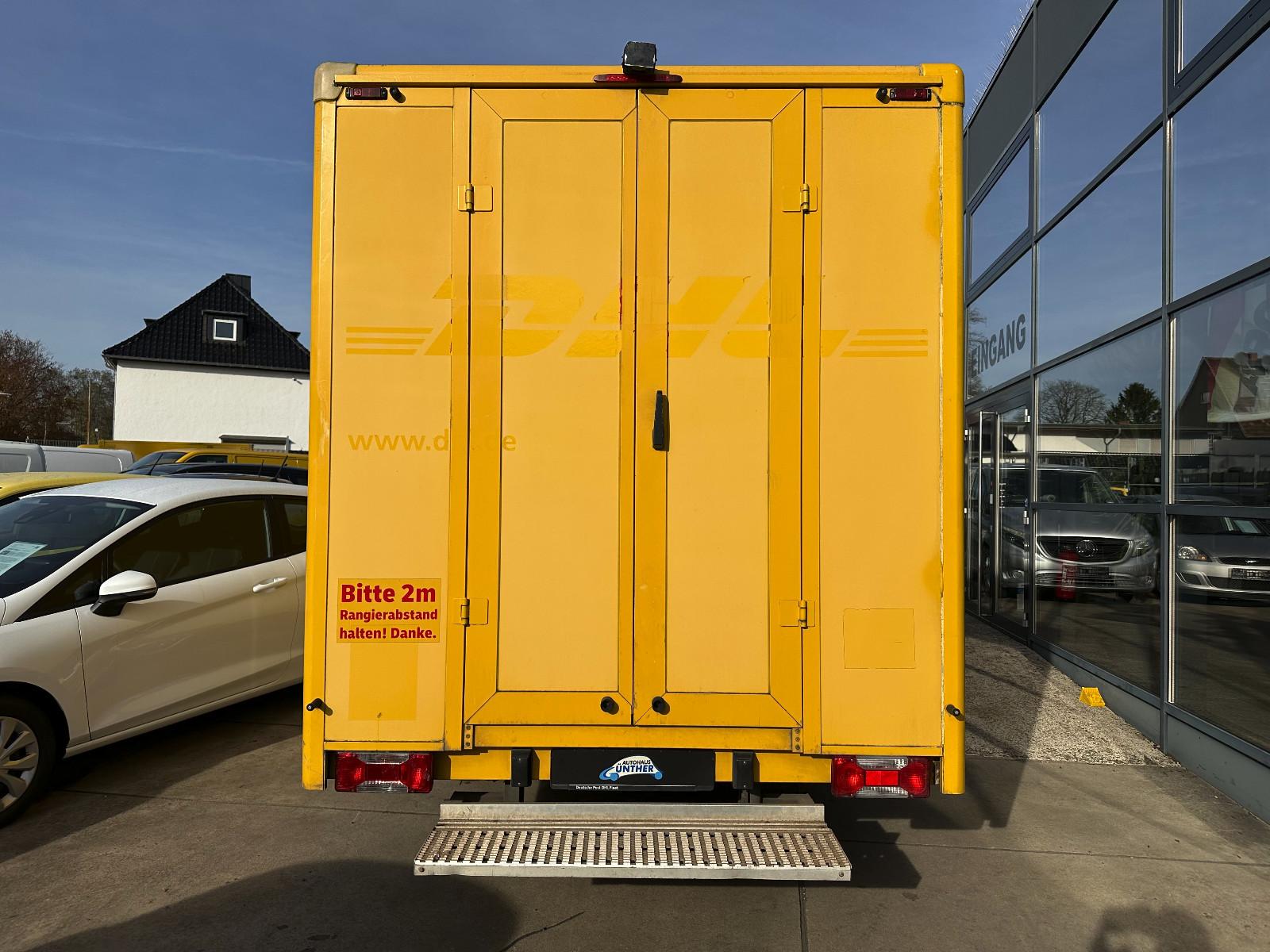 Iveco Daily*3,5 T* Transporter*Postkoffer*WoMo*