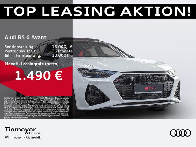 Audi RS6 Avant TFSI Q PERFORMANCE 360* AHK PANO ST.HE