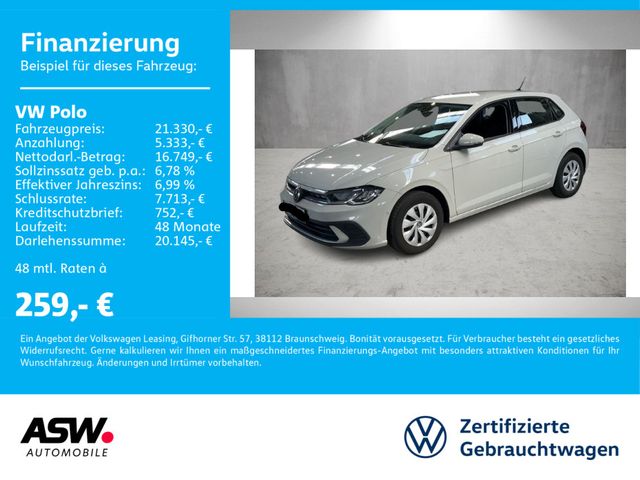 Volkswagen Polo Life 1,0 TSI DSG LED Klima ACC SHZ PDC VC