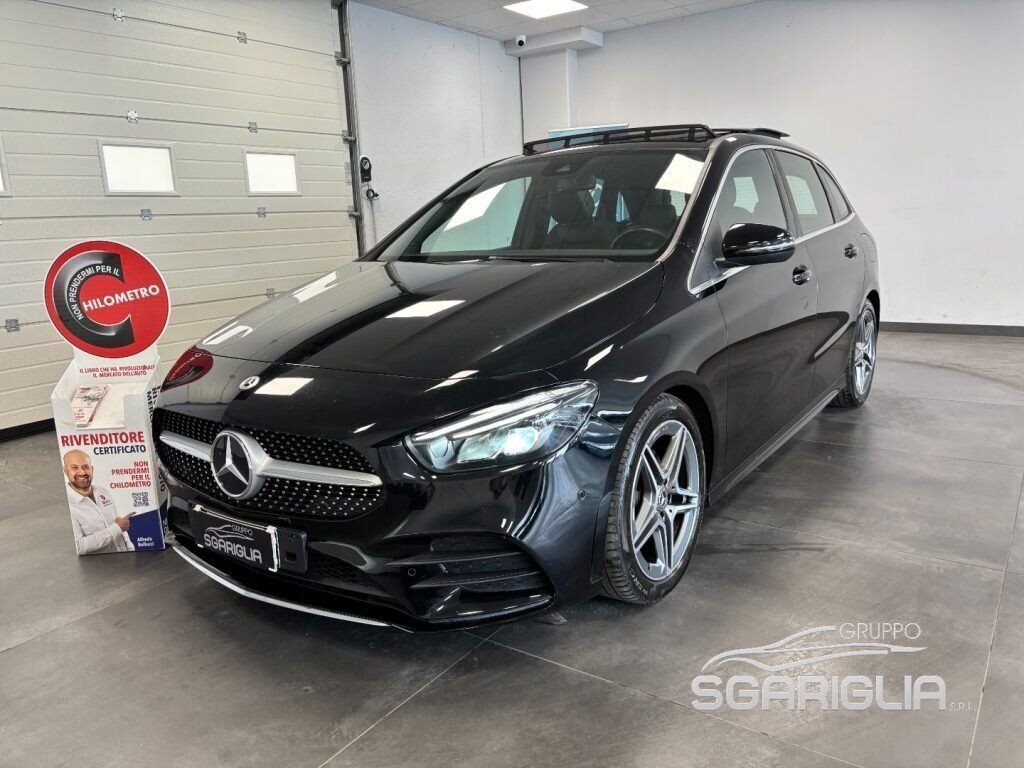 Mercedes-Benz Mercedes B 180 d Tetto Apribile AMG Premium Auto imagem 2