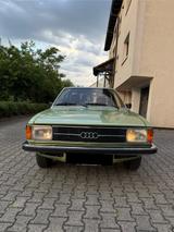 Audi 80 B1 - Audi 80: Grün