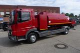 Mercedes-Benz Atego 816 Tankaufbau Flüssig Stoffe*Klima*2xAHK* - Atego 816