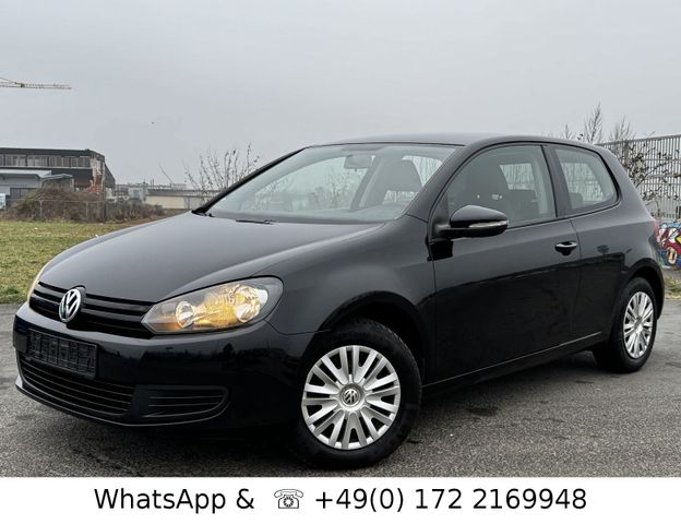 Volkswagen Golf VI Trendline*TÜV-04.26*Climatic*Servo*EU5*