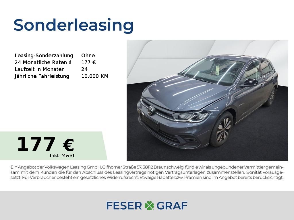 Volkswagen Polo 1.0 TSI Goal DSG ACC Alu 15" Nav RüKa Sitzh