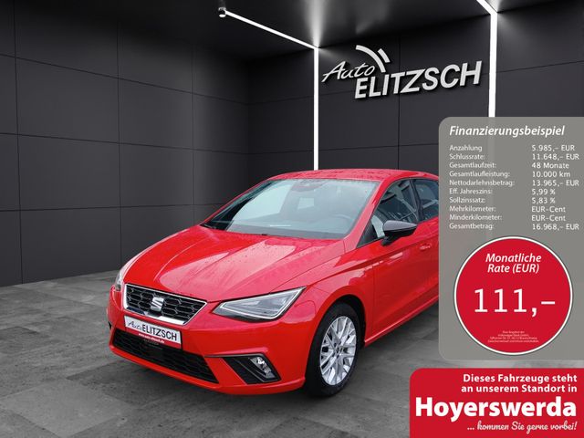 SEAT Ibiza TSI FR-Line DSG LED Navi AID GRA PDC SH