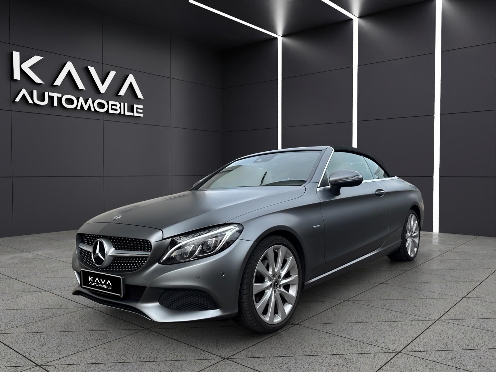 Mercedes-Benz C 220d Cabrio  4M Edition1 Burmester*Navi*Kam*SZ