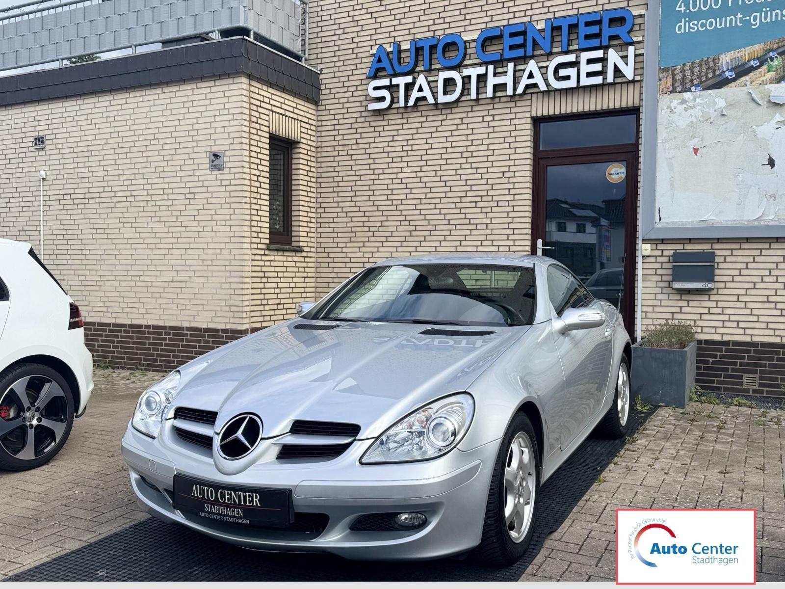 Mercedes-Benz SLK 200 Kompressor Roadster Garagenwagen/TopZust