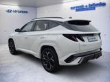 Hyundai TUCSON 1.6 T-GDi HEV 2WD N Line Pano, Sitzp.Assi - Hyundai: Weiß