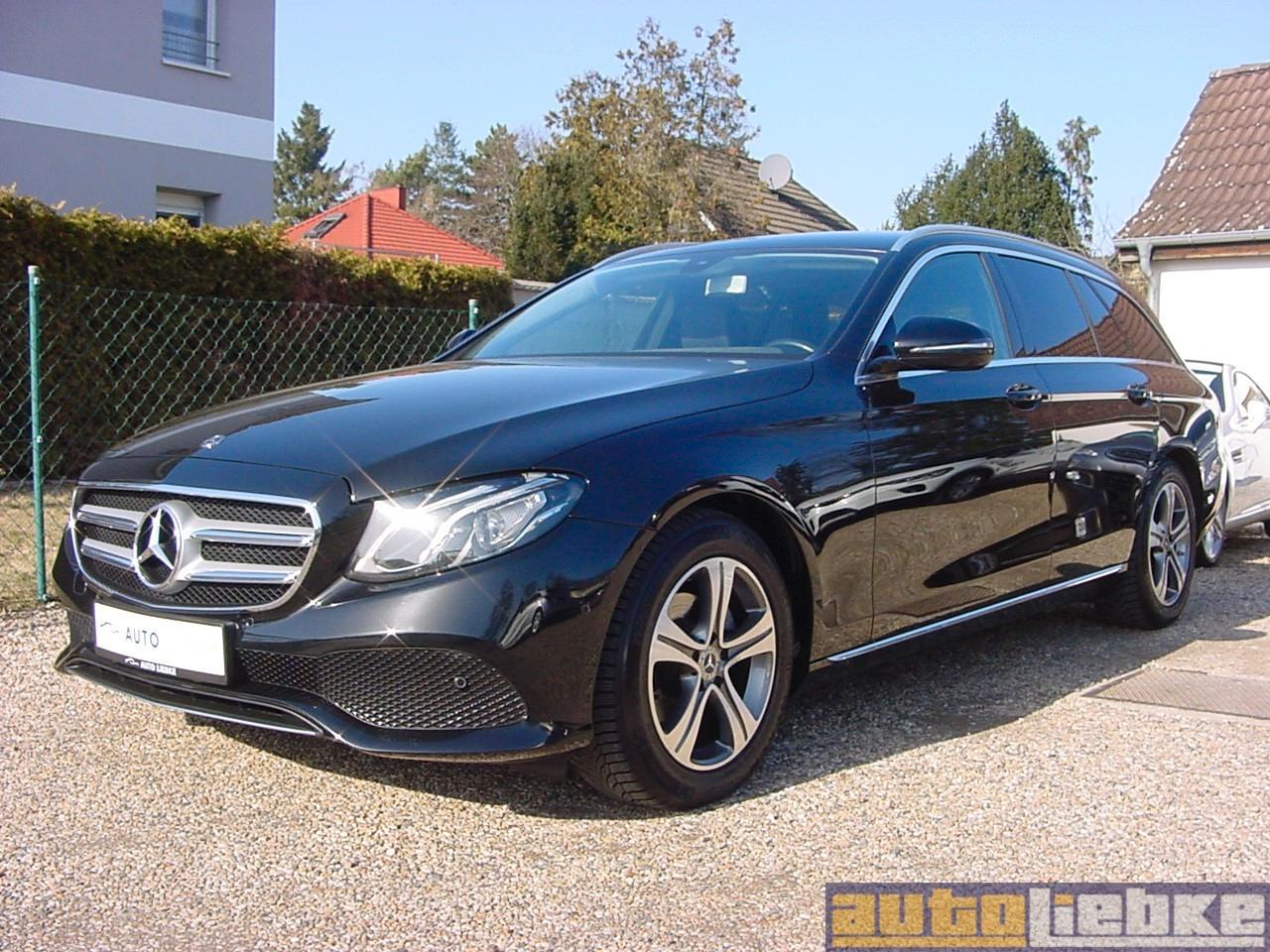 Mercedes-Benz E 200 T AVANTG AUT,LED,NAVI,KAM,SHZ,PARK-ASS,eHK