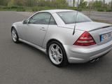 Mercedes-Benz SLK 32 AMG  Bose Top Zustand - Mercedes-Benz SLK 32 AMG in Düsseldorf