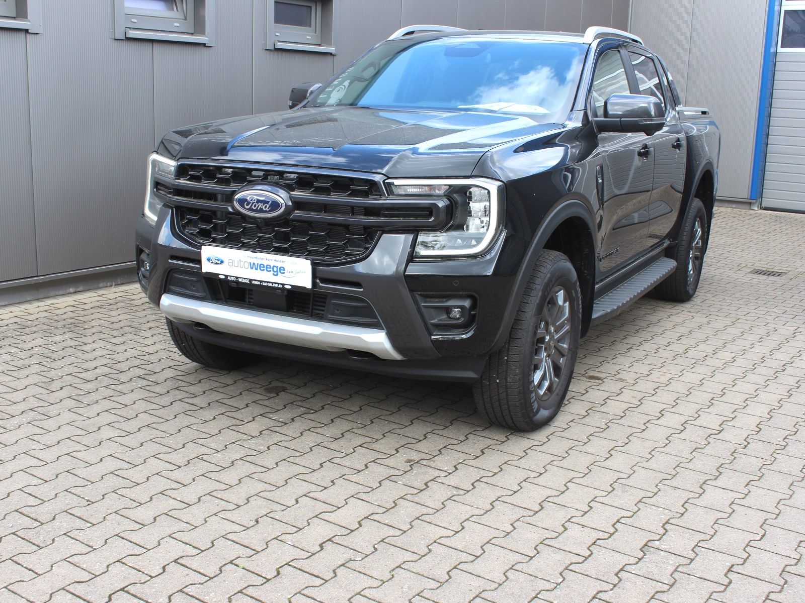 Fahrzeugabbildung Ford Ranger Wildtrak e-4WD Doppelkabine